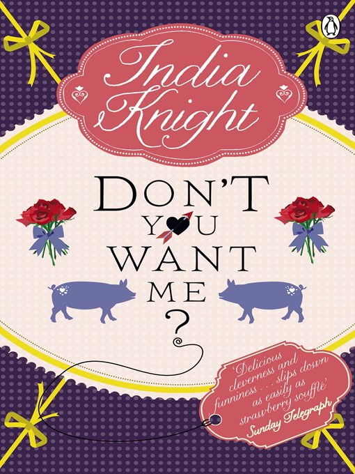 Title details for Don't You Want Me? by India Knight - Available